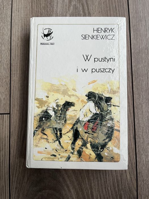 Książka w pustyni i w puszczy