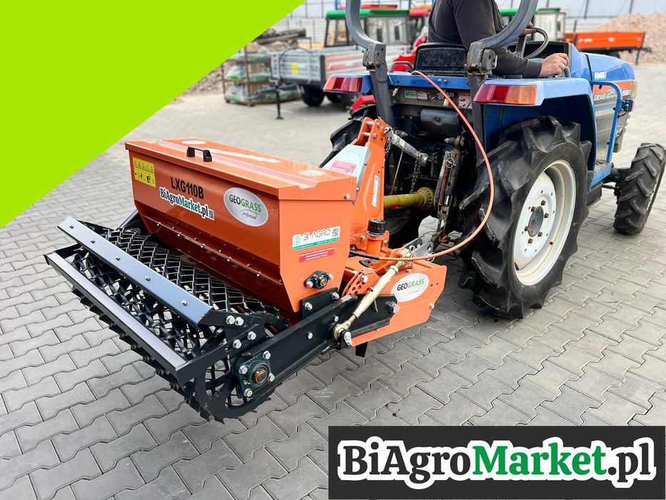 Brona wirowa Brona aktywna Glebogryzarka separacyjna 1.10 - 1.3m -RATY