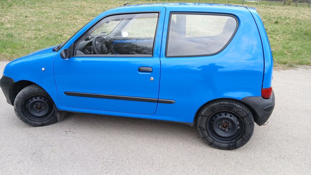 Seicento  1.1 Lpg