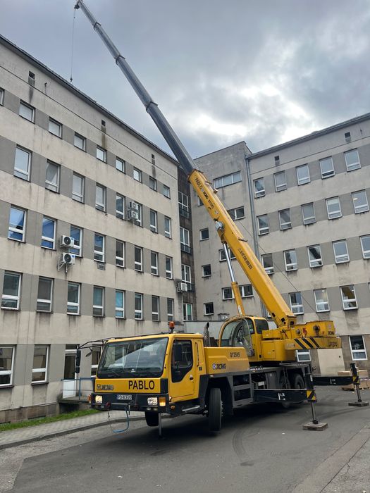 Wynajem dźwigu 30 ton