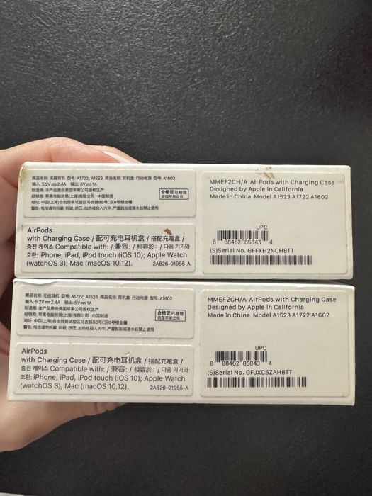 Airpods перше покоління