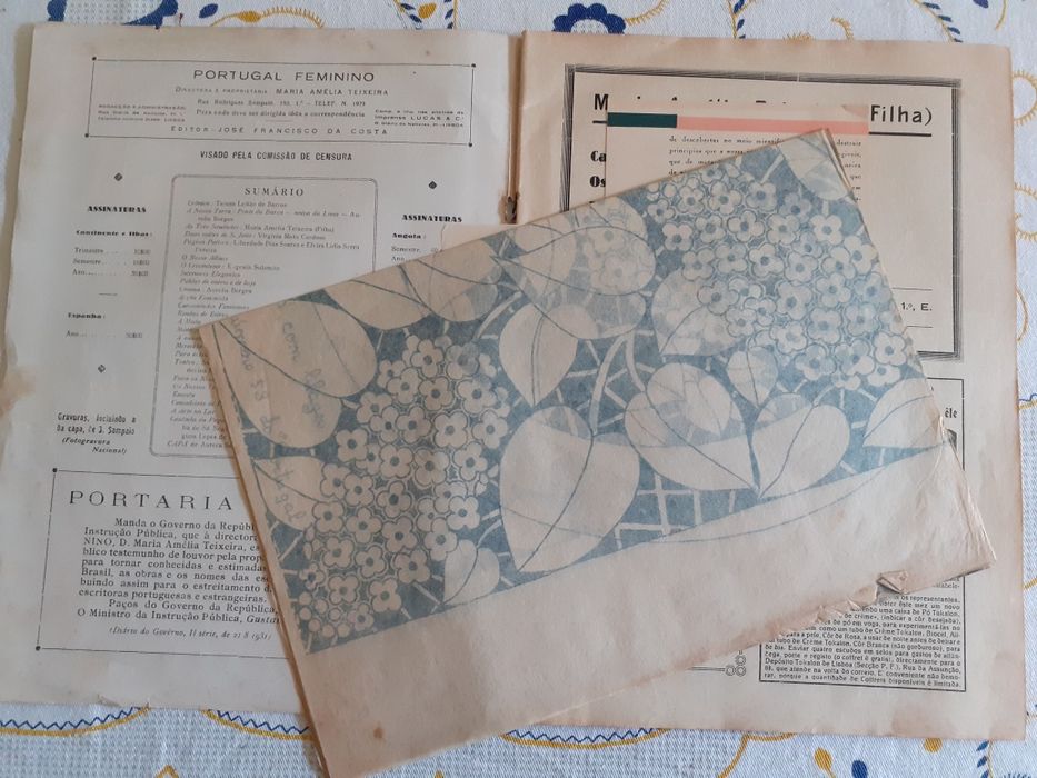 Portugal feminino Junho 1934 ano V n⁰ 53