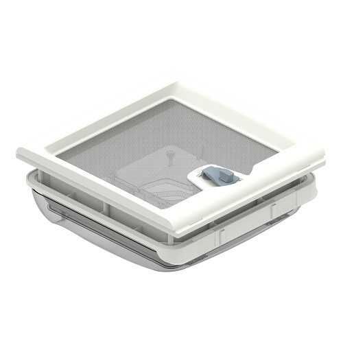 Clarabóia Fiamma 28x28 Branca (Autocaravana / Campervan)