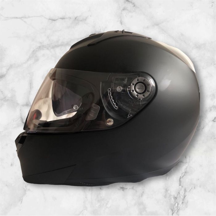 Casaco Armure e Capacete Shark