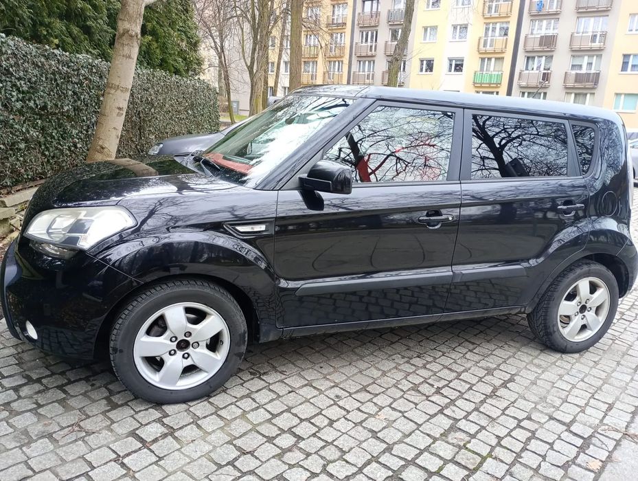 Kia Soul Kia w dobrym stanie warto !!!