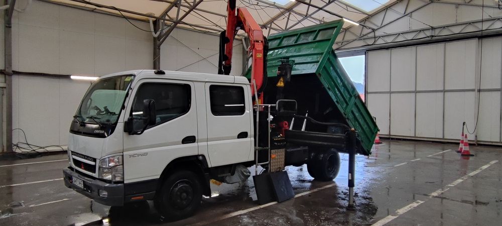 Wywrotka,dźwig ,7,5DMC, HDS-2-0.8t,żwir,czarnoziem,kamień,drewno,trawa