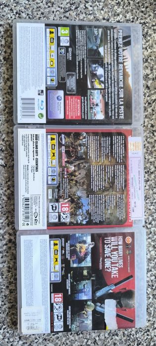 Dead island goty/Hitman absolution/Gran turismo 5 PlayStation 3