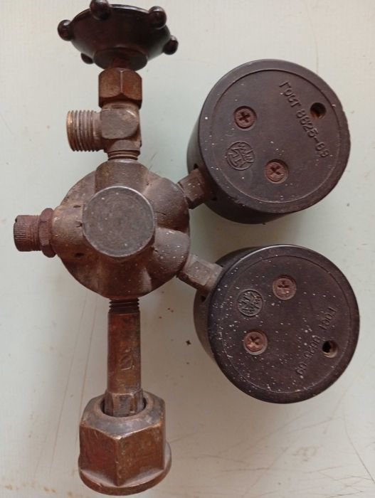 Редуктор кислородный СССР бу