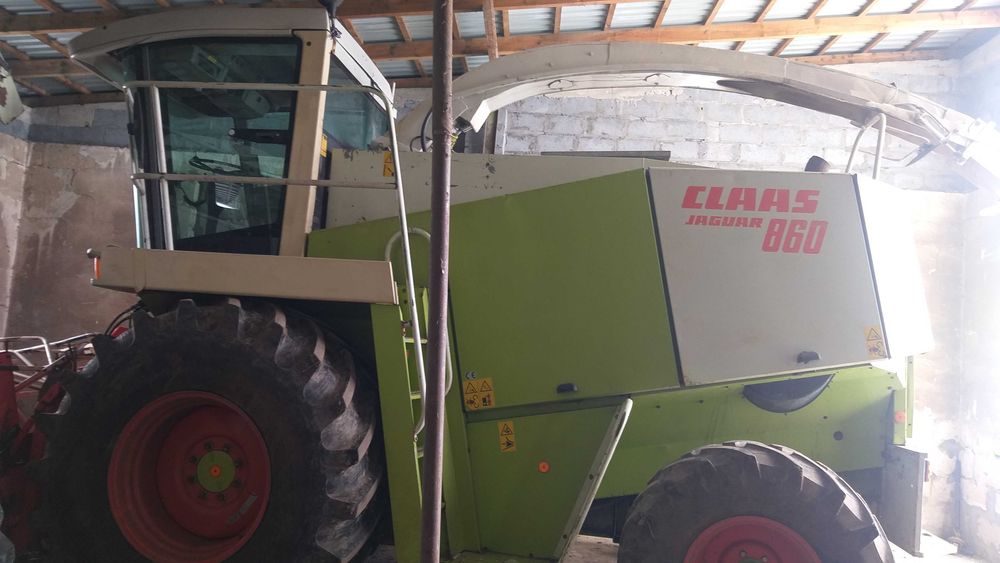 sieczkarnia claas jaguar 860 840  820