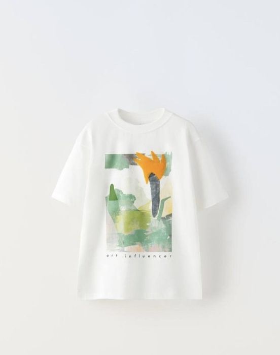 Футболки для хлопчика Zara