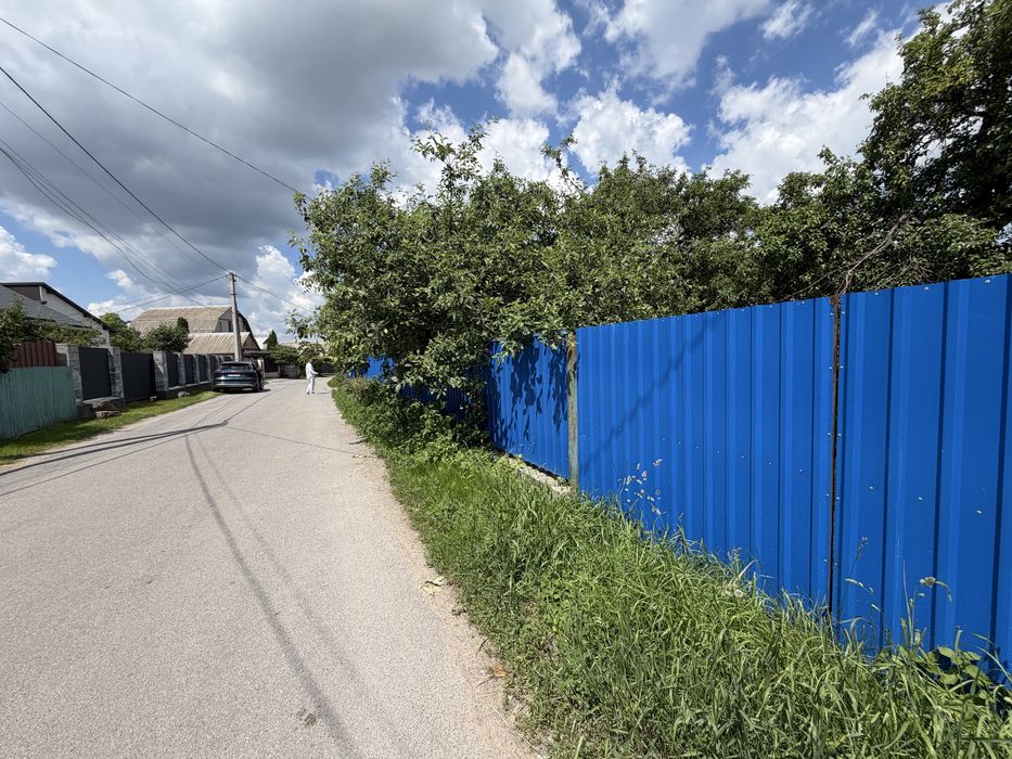 Продаж земельної ділянки у Вінницьких Хуторах, вул. Монастирська