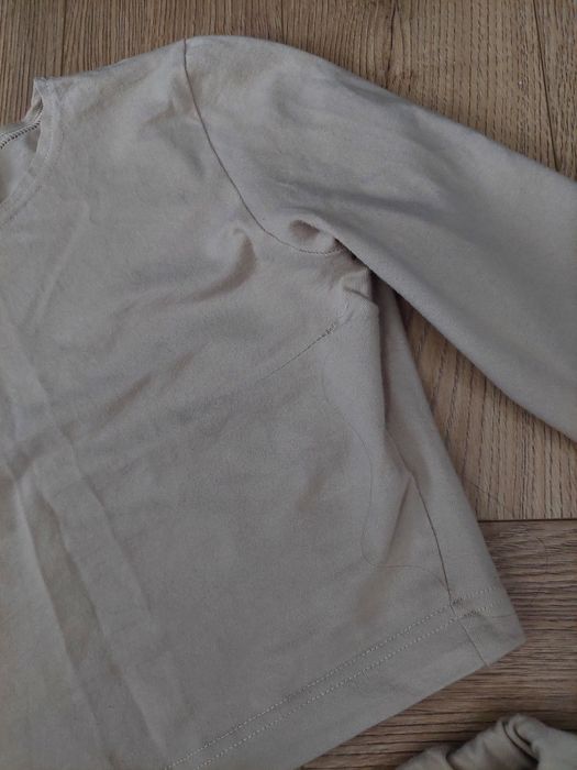 Komplet xstrit fashion beżowy