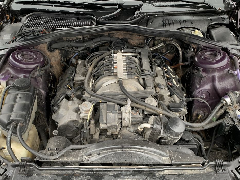 Mercedes-Benz S500 LONG 5.0 Газ / Бензин   W220