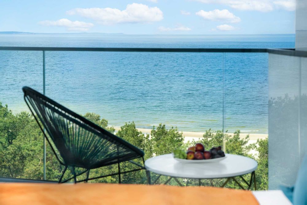 WAVE Resort & SPA prywatny apartament - Sea View