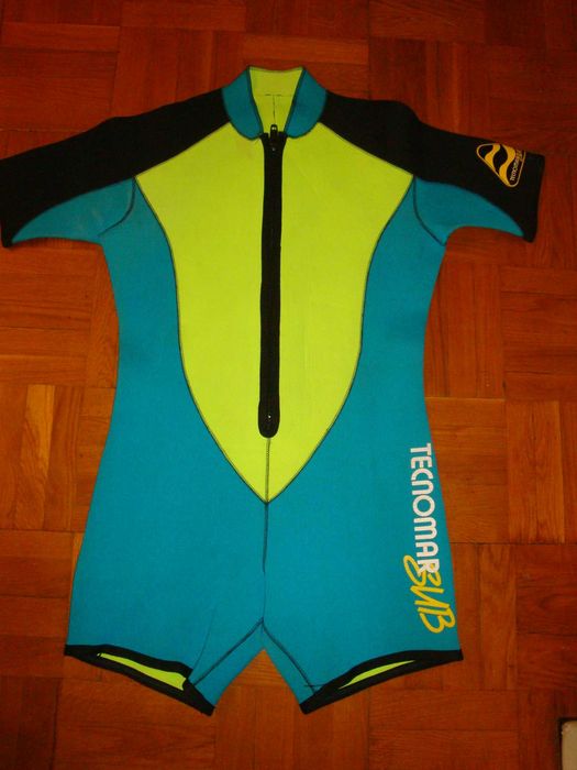 Гидрокостюм TECNOMAR коротыш, размер 52-54 ( L-XL ), толщина 4 мм