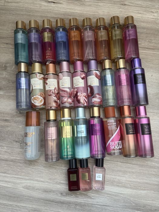 Продама місти, лосьйони Victorias Secret