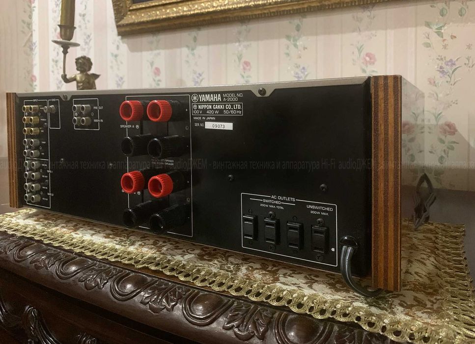 ТОПовий підсилювач Yamaha A-2000 JAPAN