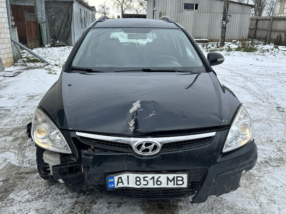 Hyundai i30 1.6 cdti 2008 авто після дтп