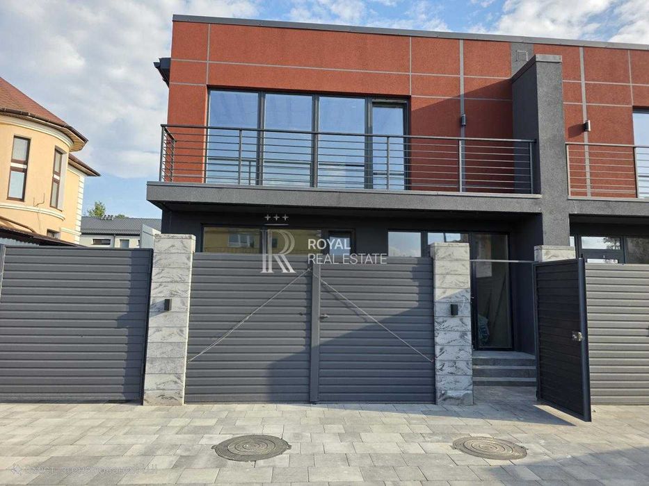Продаж Дуплекс 5кім. 120м2 Петропавлівська Борщагівка Газ Закрита Територія