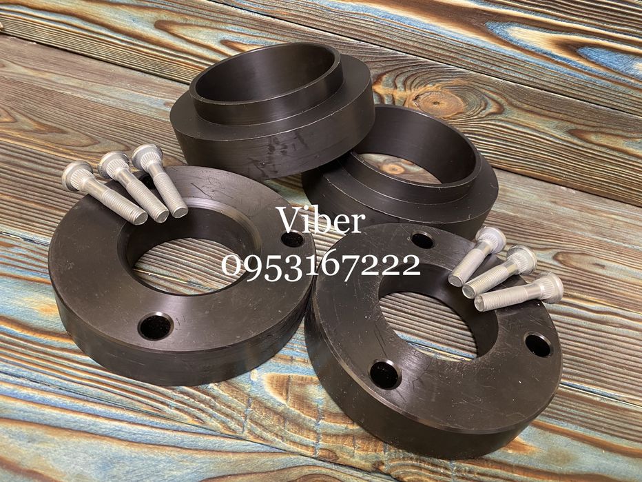 Проставки Mitsubishi Pajero Wagon IV Паджеро Вагон 4  КАПРОЛОН 30мм