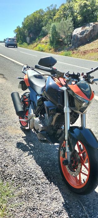 Zontes 250s pintura nova
