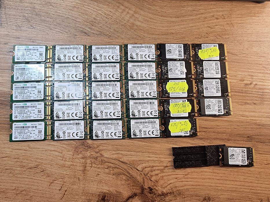 SSD M.2 nvme 256gb Samsung Hynix Memory Union