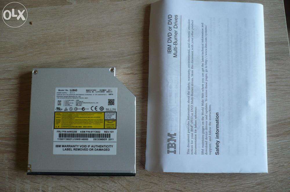 sprzedam nową nagrywarke dvd do laptopa
