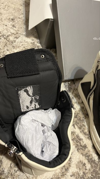 rick owens geobasket chrome hearts (geobasket;rick owens;opium;erd)