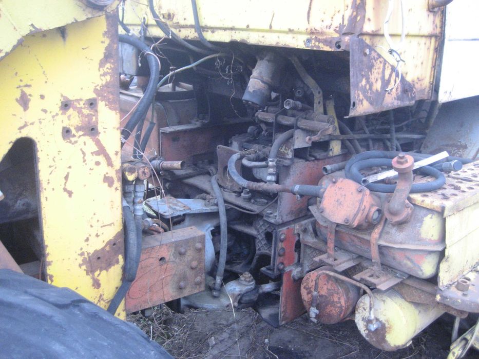 трактор погрузчик т 156