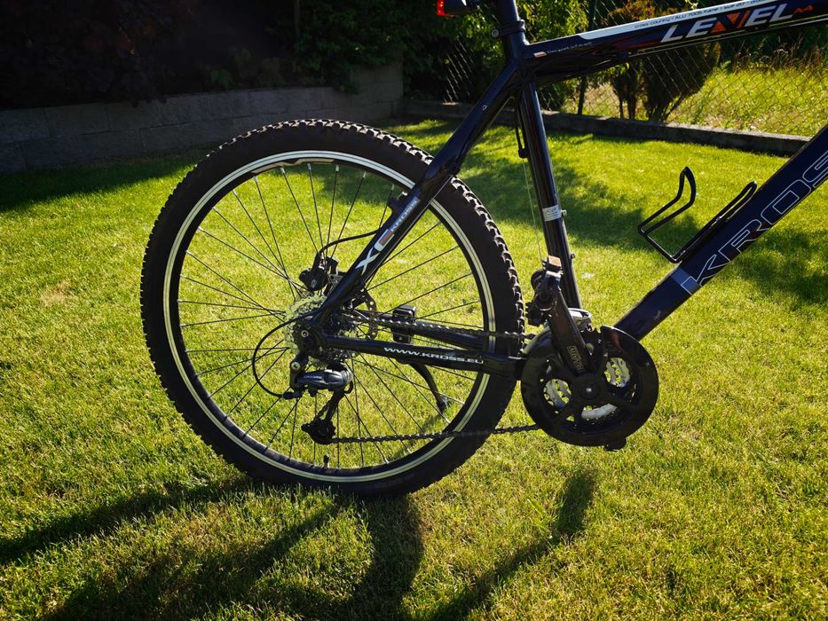Rower górski KROSS LEVEL A4 | Rama 20" (L) | Koła 26" | Shimano Deore | Zadbane MTB