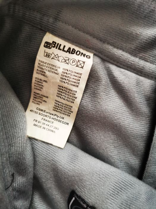 Spodnie narciarskie zimowe snowboardowe billabong S/M, 36-38, 3