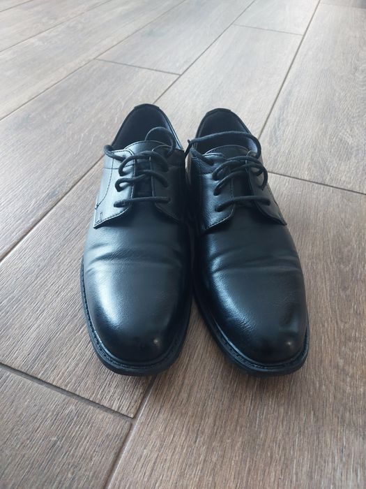 Buty eleganckie chłopięce komunijne 37