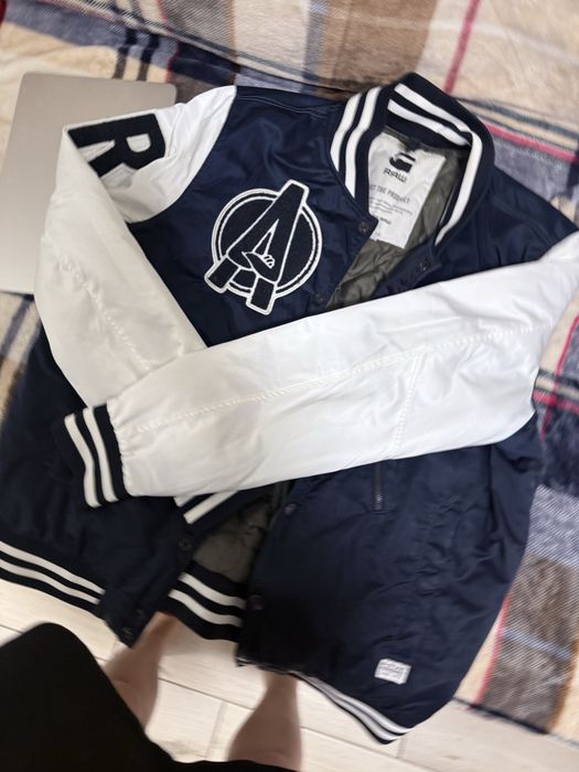 G star raw бомбер вітрівка