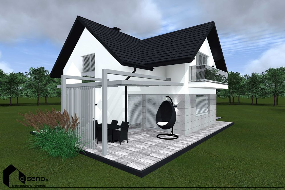 Projektowanie Elewacji Domu i Firmy | Wizualizacje Fasady 3D | Online