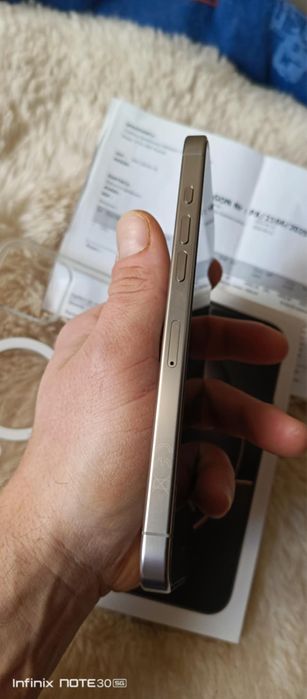 Iphone 16 Pro max. Idealny jak w dniu zakupu. Bateria 97% za gotowke