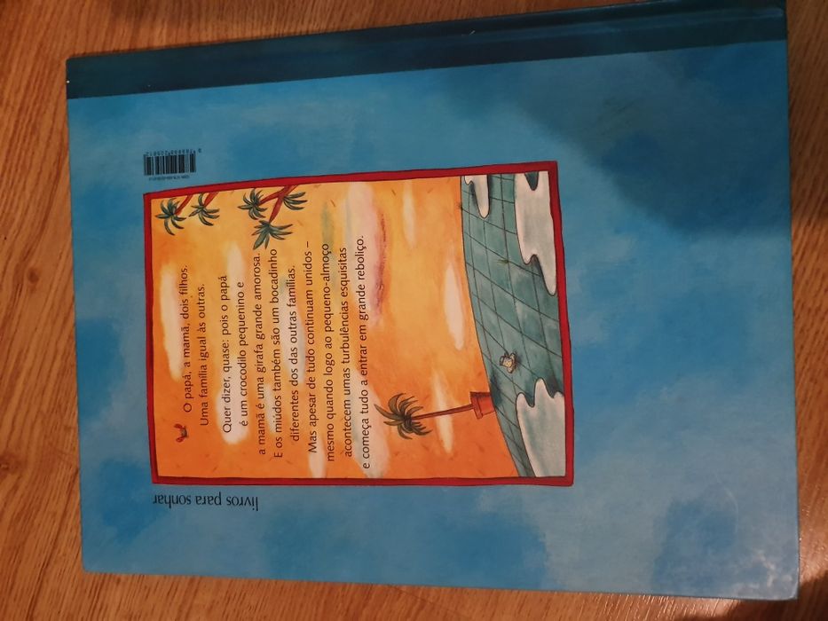 Kalandraka "Um pequeno Crocodilo ternurento que só visto"