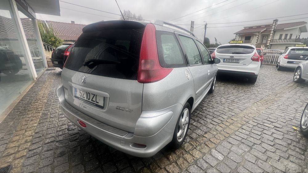 Peugeot 206 SW  quiksilver impecavel