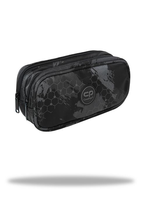 Saszetka Podwójna Coolpack Duke Kick Grey Patio Nowa Nieużywana