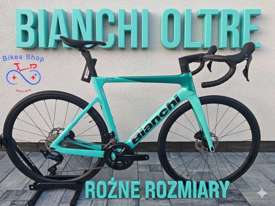 Bianchi Oltre Disc Powystawowy Shimano 105 2x12