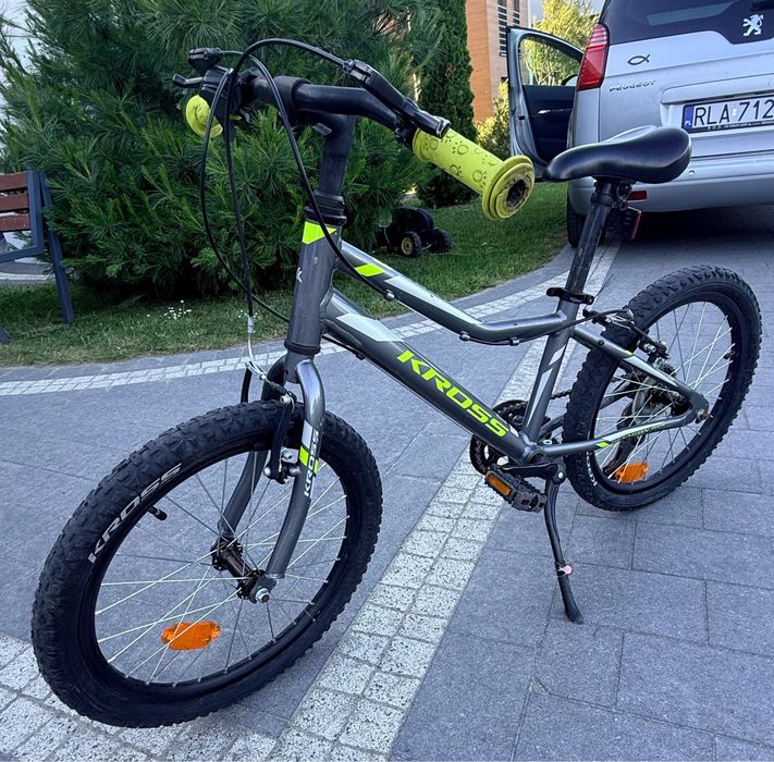 Rower BMX Kross Hexagon 20”