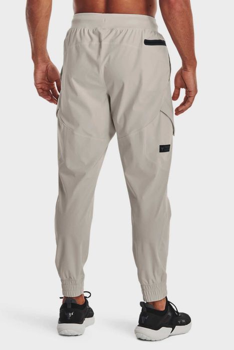 Штани чоловічі Under Armour. Світло-сірий колір. Розміри: S, M. L. XL. Оргінал.