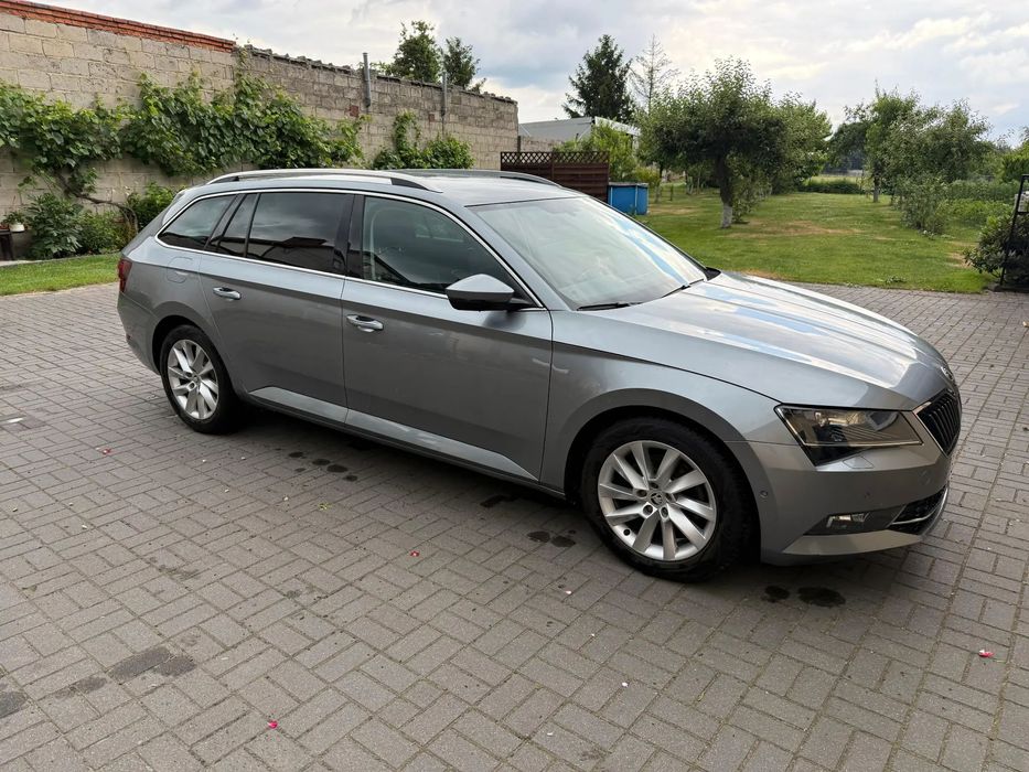 Skoda Superb Style + pakiet Fresh, serwisowany ASO