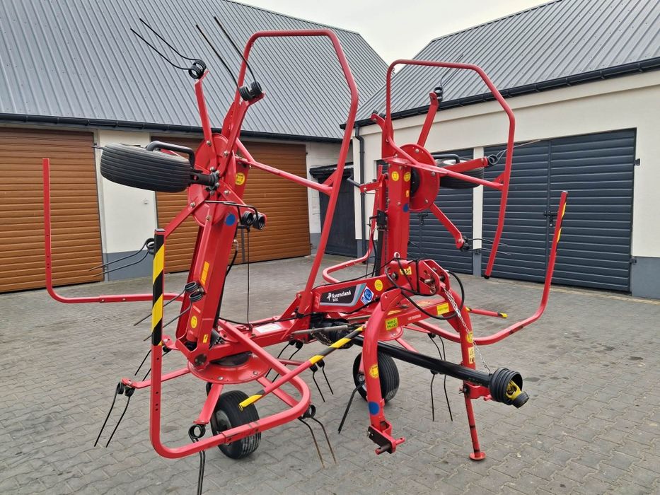 Przewracarka Kverneland 8452 igła 2022r PL  Zgrabiarka Przetrząsacz.