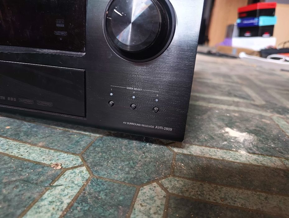 Amplituner kino domowe 7.1 Denon AVR-2809