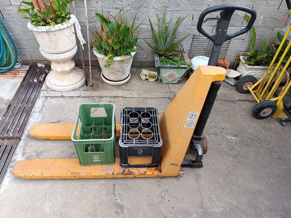 Porta paletes 1000 kg