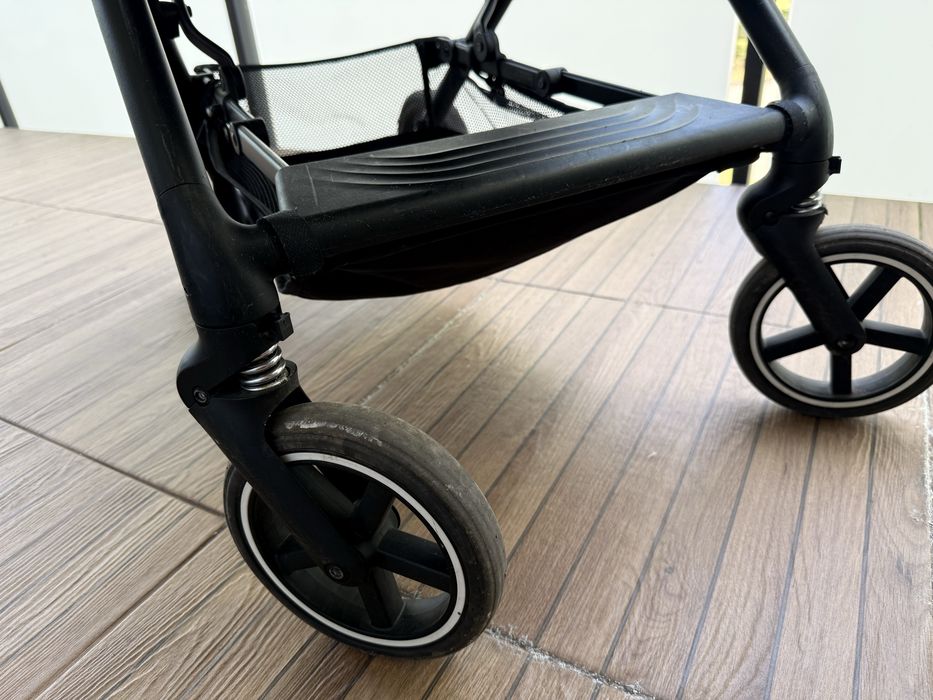 Cybex Eezy S+ 2 | Kompaktowa spacerówka z dużymi kołami | Wózek