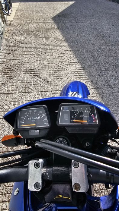 Yamaha XT600 Azul
