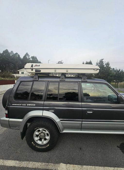 Mitsubishi Pajero 2.8 TD GLS Longo (Super Select) de 1996,  ícone 4x4 Irrepreensível