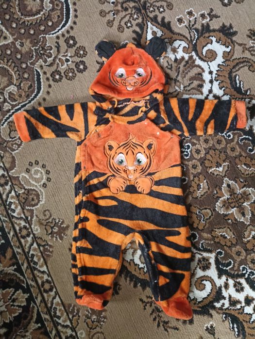 Чоловічок плюшевий теплий демі