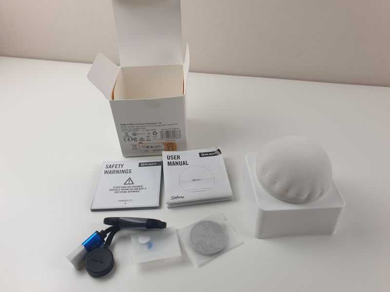 Olight Sphere Lampa akumulatorowa sterowana Blletooth